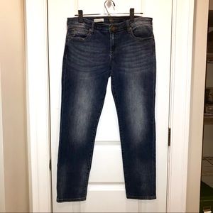 Kut from the Kloth boyfriend crop jeans